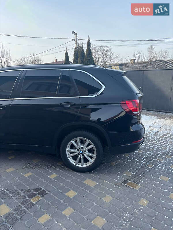 Внедорожник / Кроссовер BMW X5 2015 в Львове