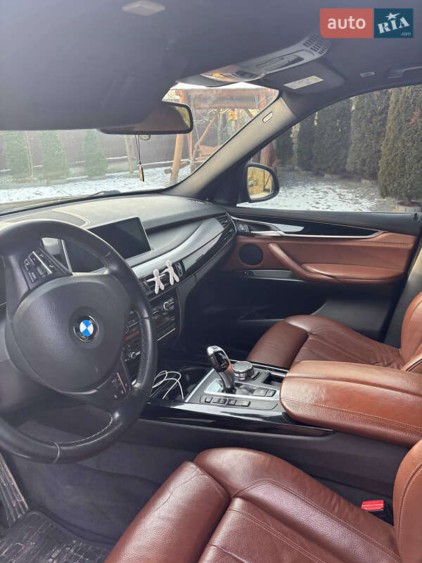 Внедорожник / Кроссовер BMW X5 2015 в Львове