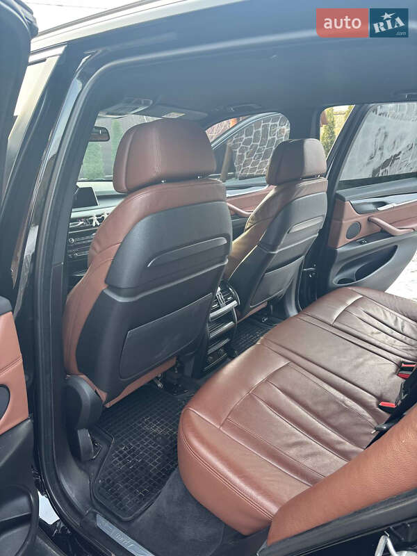 Внедорожник / Кроссовер BMW X5 2015 в Львове