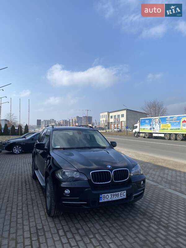 Внедорожник / Кроссовер BMW X5 2007 в Тернополе