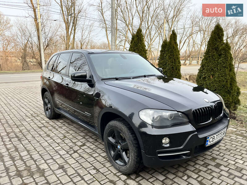 Внедорожник / Кроссовер BMW X5 2010 в Чернигове