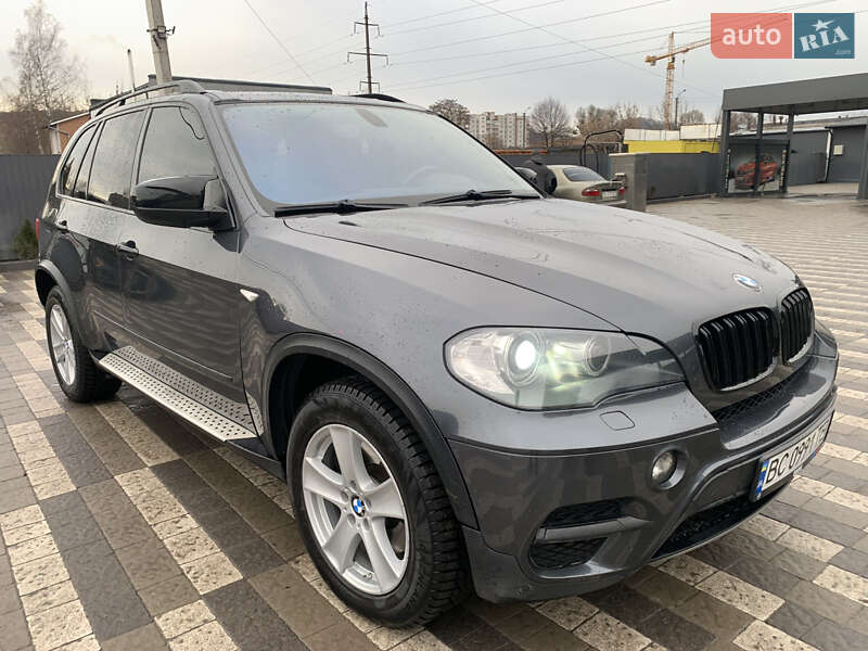 Позашляховик / Кросовер BMW X5 2011 в Львові