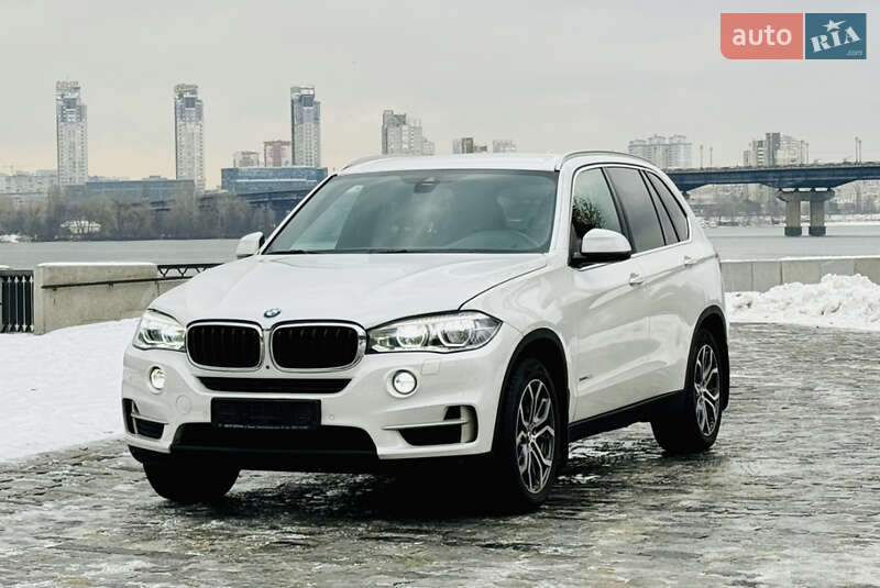 Позашляховик / Кросовер BMW X5 2016 в Києві