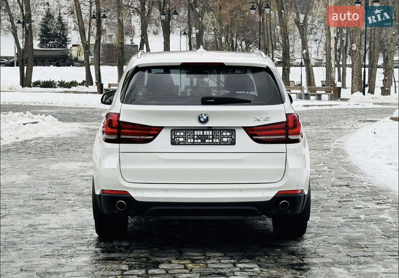 Позашляховик / Кросовер BMW X5 2016 в Києві