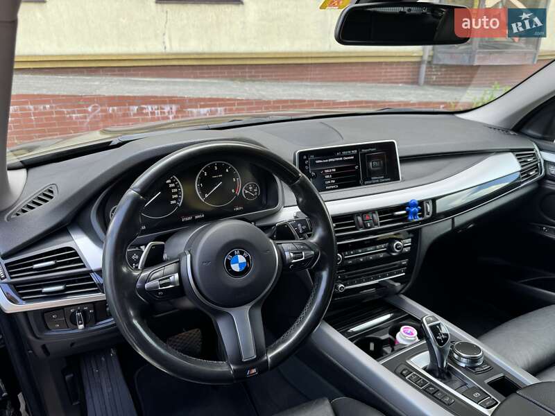 Позашляховик / Кросовер BMW X5 2017 в Чернівцях фото 5 Позашляховик / Кросовер BMW X5 2017 в Чернівцях