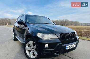 Позашляховик / Кросовер BMW X5 2008 в Вінниці