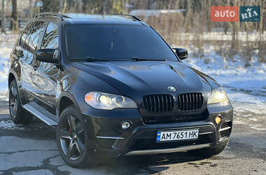 Позашляховик / Кросовер BMW X5 2011 в Звягелі