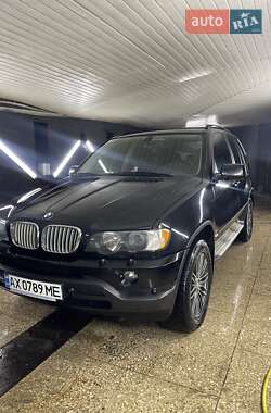 Внедорожник / Кроссовер BMW X5 2003 в Харькове