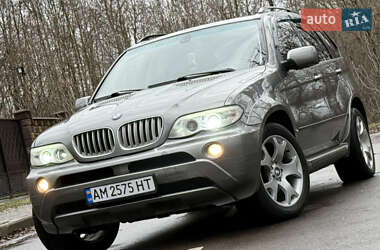 Позашляховик / Кросовер BMW X5 2004 в Рівному