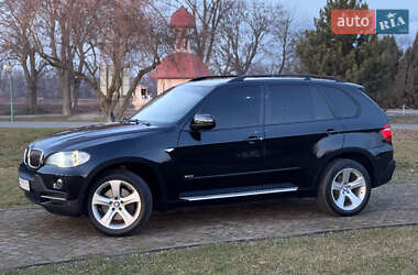 Позашляховик / Кросовер BMW X5 2008 в Чернівцях