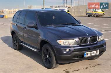 Позашляховик / Кросовер BMW X5 2004 в Одесі