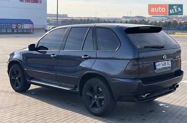 Позашляховик / Кросовер BMW X5 2004 в Одесі