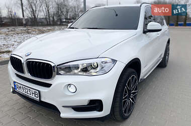 Позашляховик / Кросовер BMW X5 2016 в Житомирі