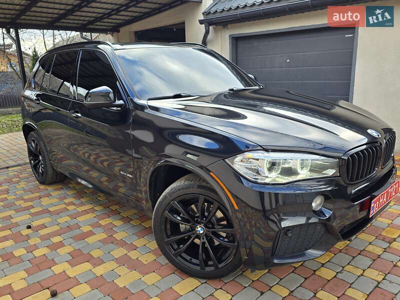 Внедорожник / Кроссовер BMW X5 2017 в Черкассах