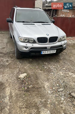 Внедорожник / Кроссовер BMW X5 2003 в Харькове