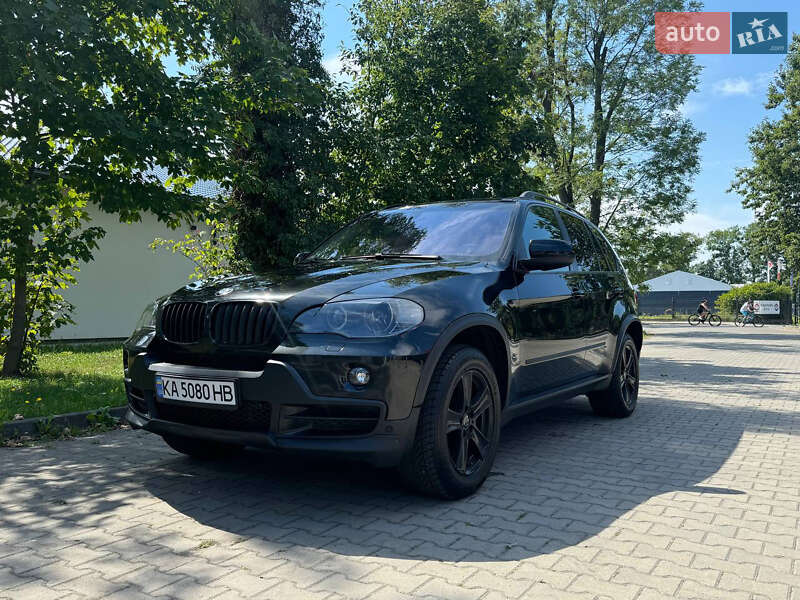 Позашляховик / Кросовер BMW X5 2007 в Києві