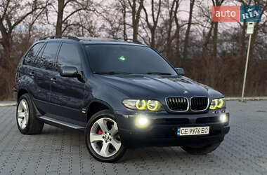 Позашляховик / Кросовер BMW X5 2005 в Чернівцях