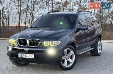 Позашляховик / Кросовер BMW X5 2005 в Чернівцях