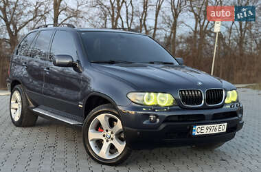 Позашляховик / Кросовер BMW X5 2005 в Чернівцях