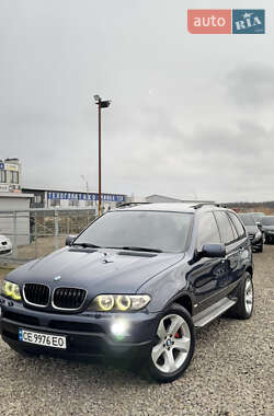 Позашляховик / Кросовер BMW X5 2005 в Чернівцях