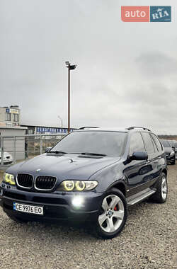 Позашляховик / Кросовер BMW X5 2005 в Чернівцях