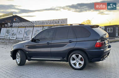 Позашляховик / Кросовер BMW X5 2005 в Чернівцях