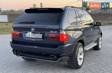 Позашляховик / Кросовер BMW X5 2005 в Чернівцях