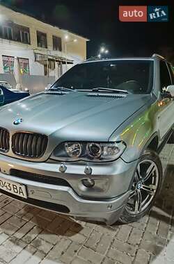 Позашляховик / Кросовер BMW X5 2004 в Новомосковську