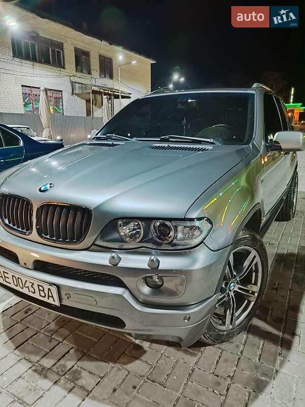 Позашляховик / Кросовер BMW X5 2004 в Новомосковську