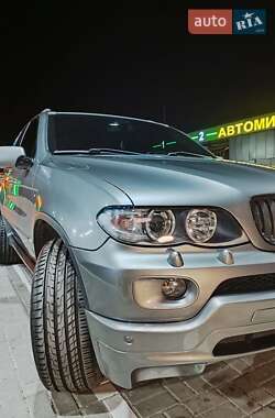 Позашляховик / Кросовер BMW X5 2004 в Новомосковську