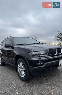 Позашляховик / Кросовер BMW X5 2005 в Ужгороді