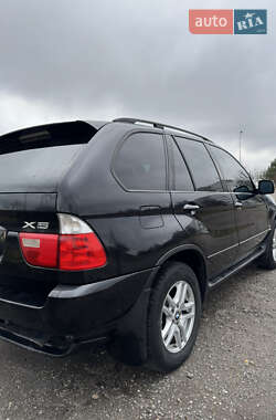 Позашляховик / Кросовер BMW X5 2005 в Ужгороді