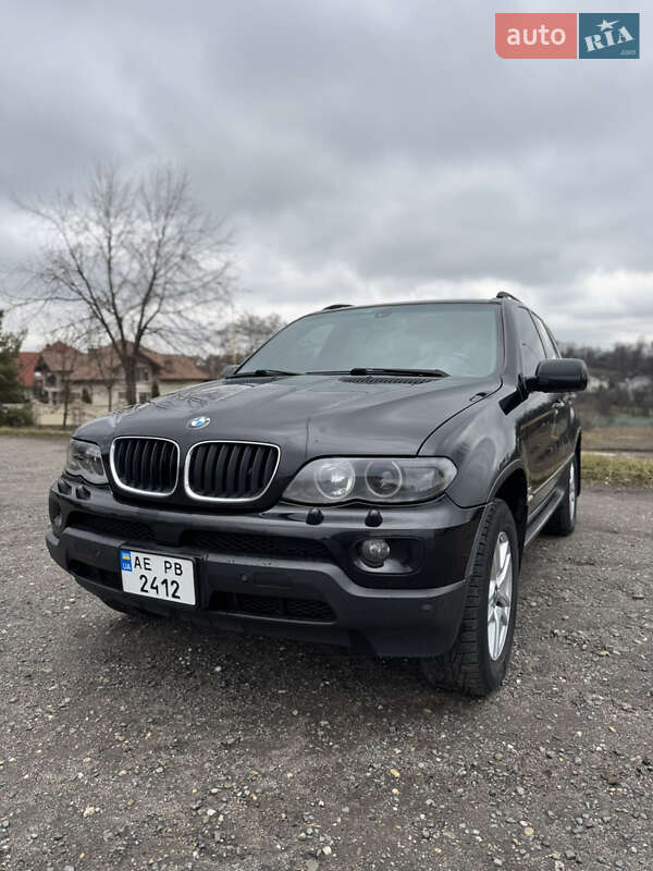 Позашляховик / Кросовер BMW X5 2005 в Ужгороді