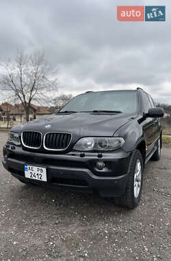 Позашляховик / Кросовер BMW X5 2005 в Ужгороді