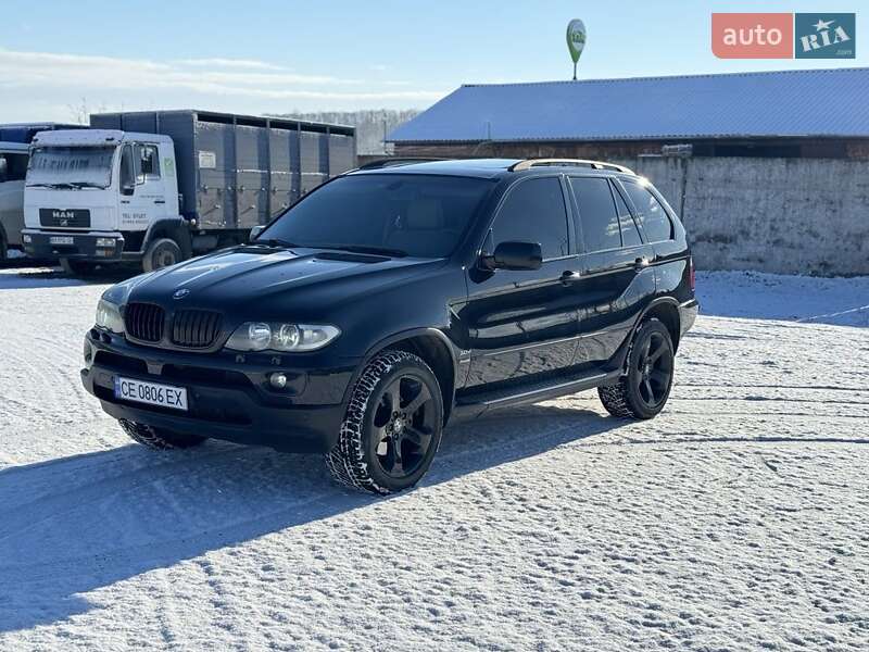 Внедорожник / Кроссовер BMW X5 2004 в Тернополе