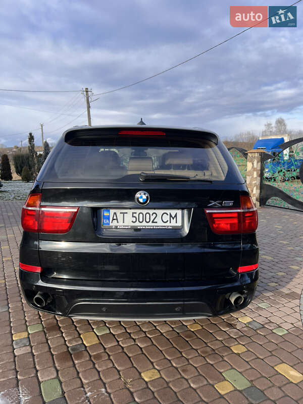 Внедорожник / Кроссовер BMW X5 2011 в Калуше