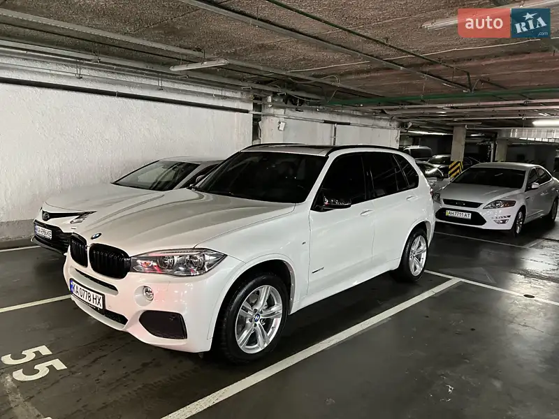 BMW X5 2016