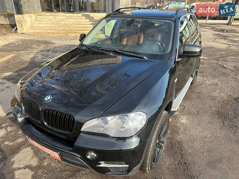 Позашляховик / Кросовер BMW X5 2012 в Полтаві