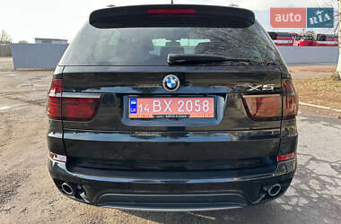 Позашляховик / Кросовер BMW X5 2012 в Полтаві