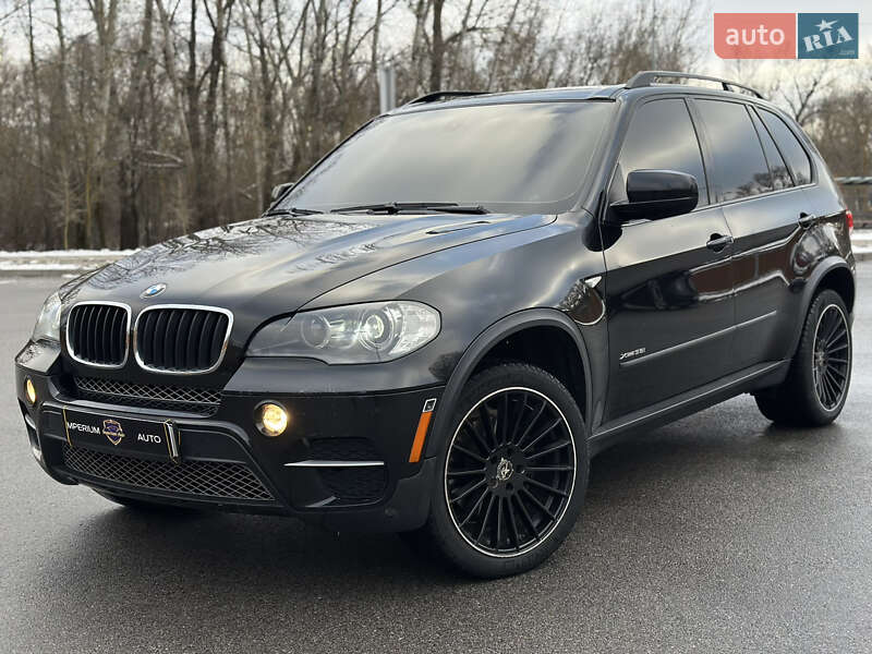 Внедорожник / Кроссовер BMW X5 2011 в Чернигове