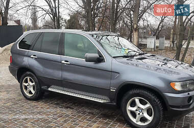 Внедорожник / Кроссовер BMW X5 2004 в Черкассах