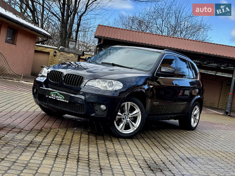 Позашляховик / Кросовер BMW X5 2013 в Мукачевому