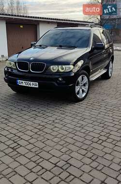 Позашляховик / Кросовер BMW X5 2005 в Малині