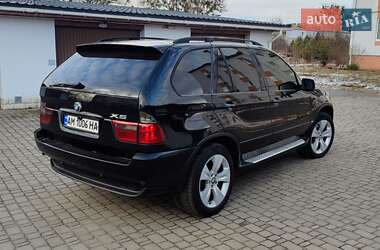 Позашляховик / Кросовер BMW X5 2005 в Малині