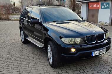 Позашляховик / Кросовер BMW X5 2005 в Малині