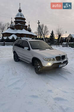 Позашляховик / Кросовер BMW X5 2004 в Івано-Франково