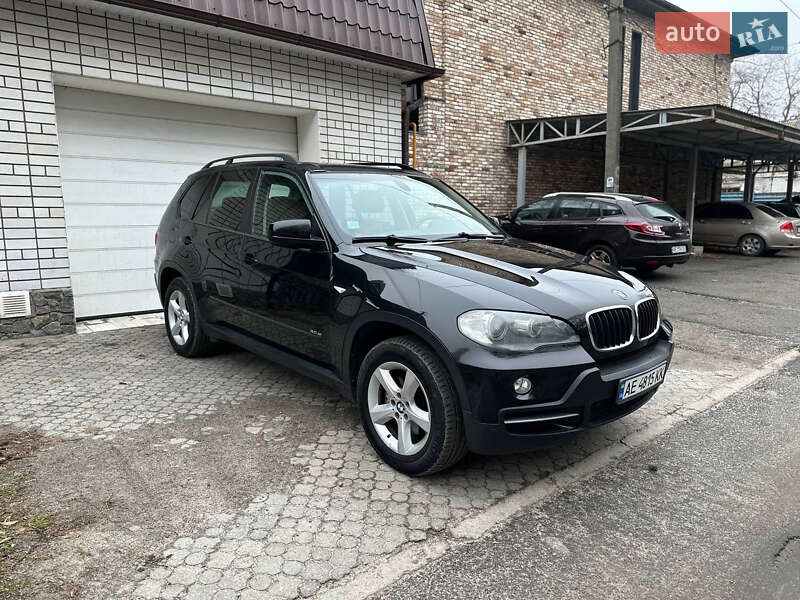 Позашляховик / Кросовер BMW X5 2008 в Дніпрі