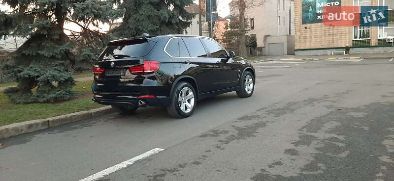 Внедорожник / Кроссовер BMW X5 2015 в Киеве