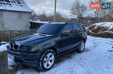 Внедорожник / Кроссовер BMW X5 2001 в Житомире