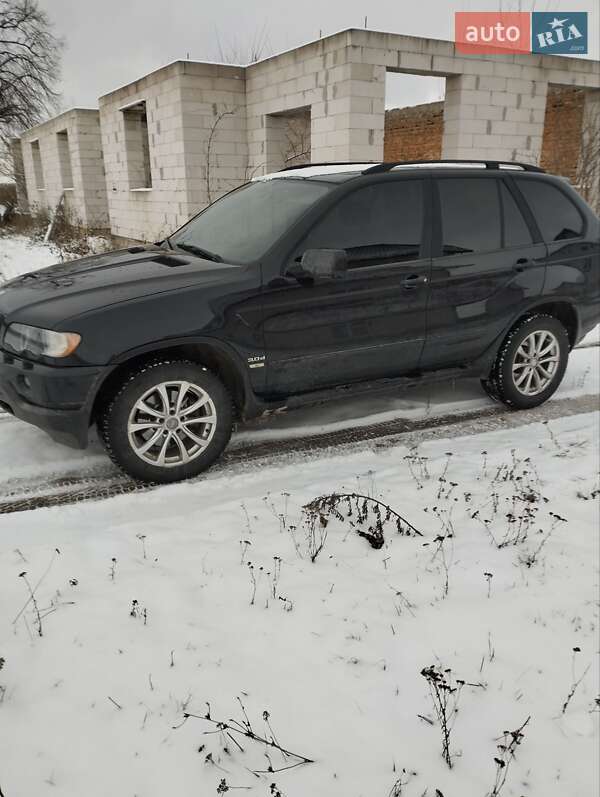 Внедорожник / Кроссовер BMW X5 2001 в Львове